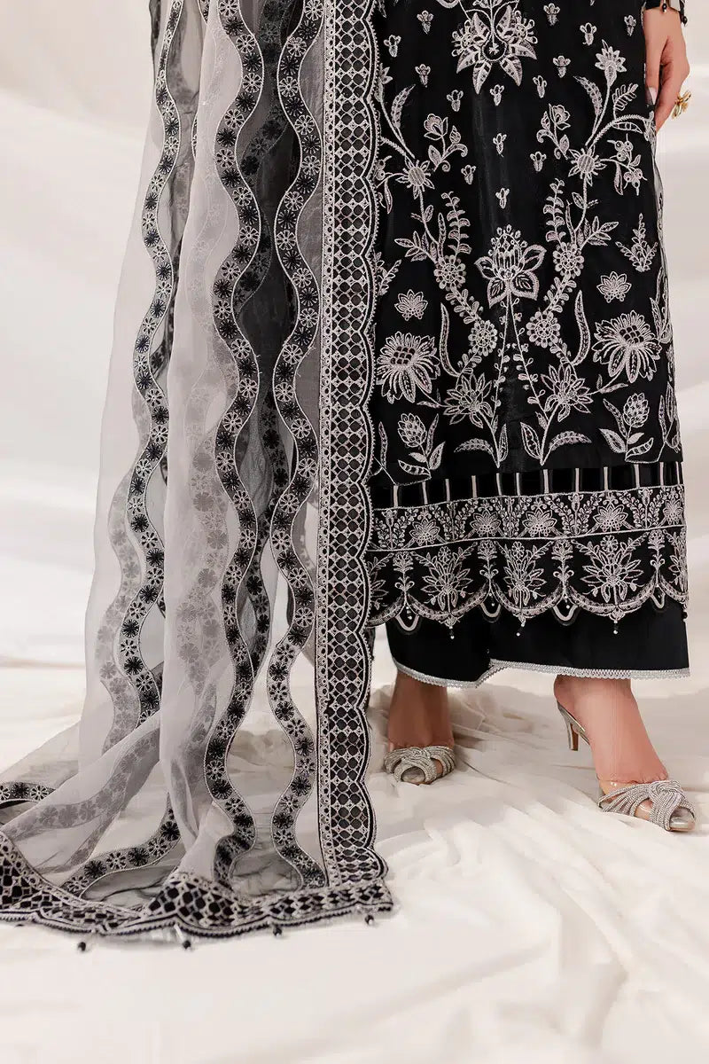 Farasha | Lumiere Luxury Collection 23 | Black Swan - Official Farasha stockist in UK - Sakeena London