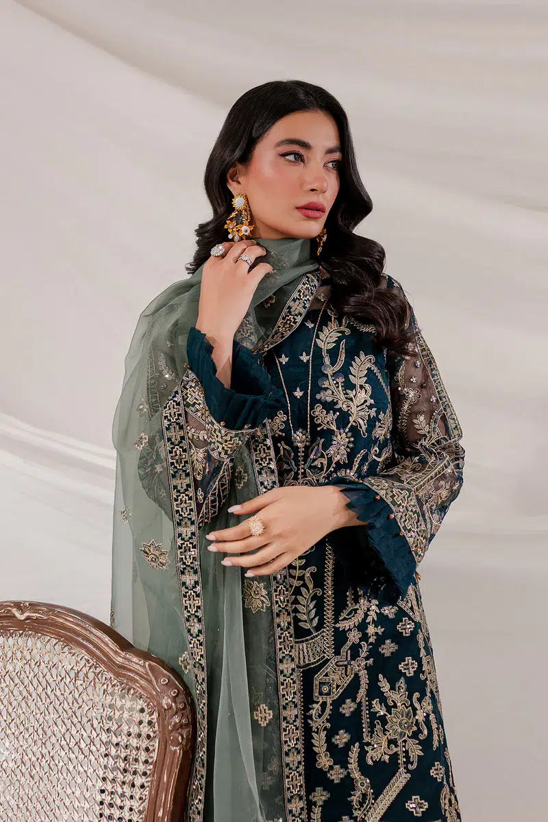 Farasha | Lumiere Luxury Collection 23 | Shamrock - Official Farasha stockist in UK - Sakeena London