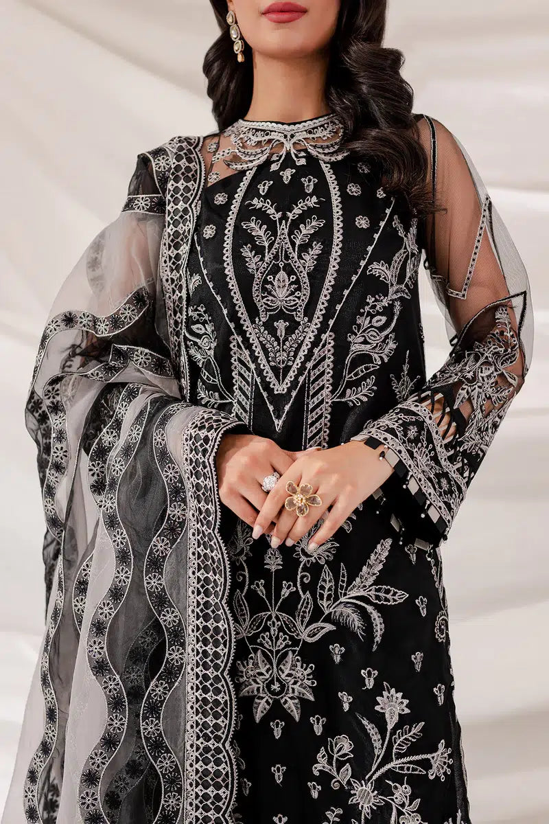 Farasha | Lumiere Luxury Collection 23 | Black Swan - Official Farasha stockist in UK - Sakeena London