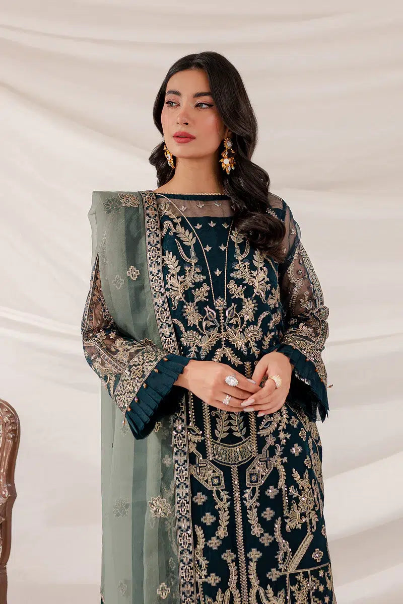 Farasha | Lumiere Luxury Collection 23 | Shamrock - Official Farasha stockist in UK - Sakeena London