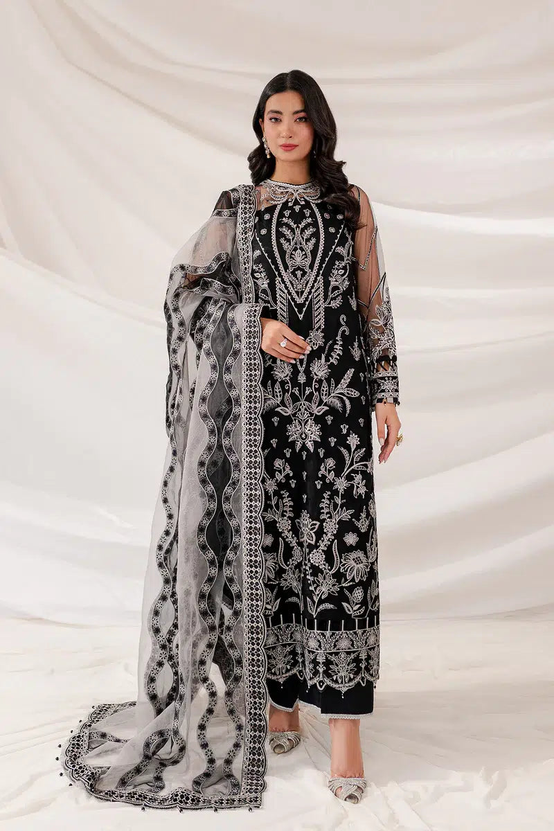 Farasha | Lumiere Luxury Collection 23 | Black Swan - Official Farasha stockist in UK - Sakeena London