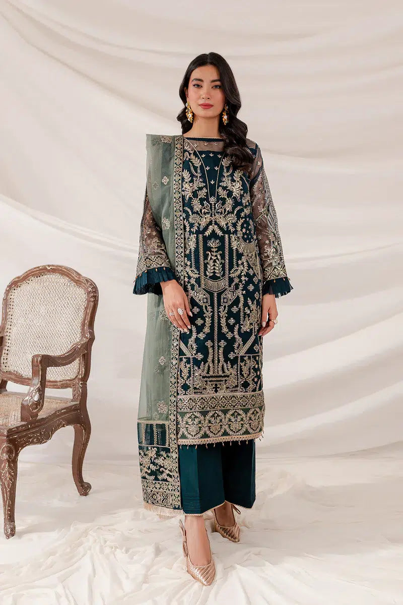 Farasha | Lumiere Luxury Collection 23 | Shamrock - Official Farasha stockist in UK - Sakeena London