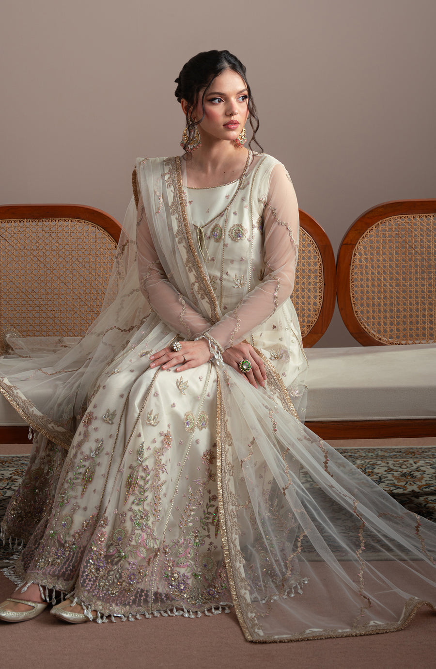 Fabiha Fatima | Elvin Pret Wear | FAYRA - Official Fabiha Fatima stockist in UK - Sakeena London