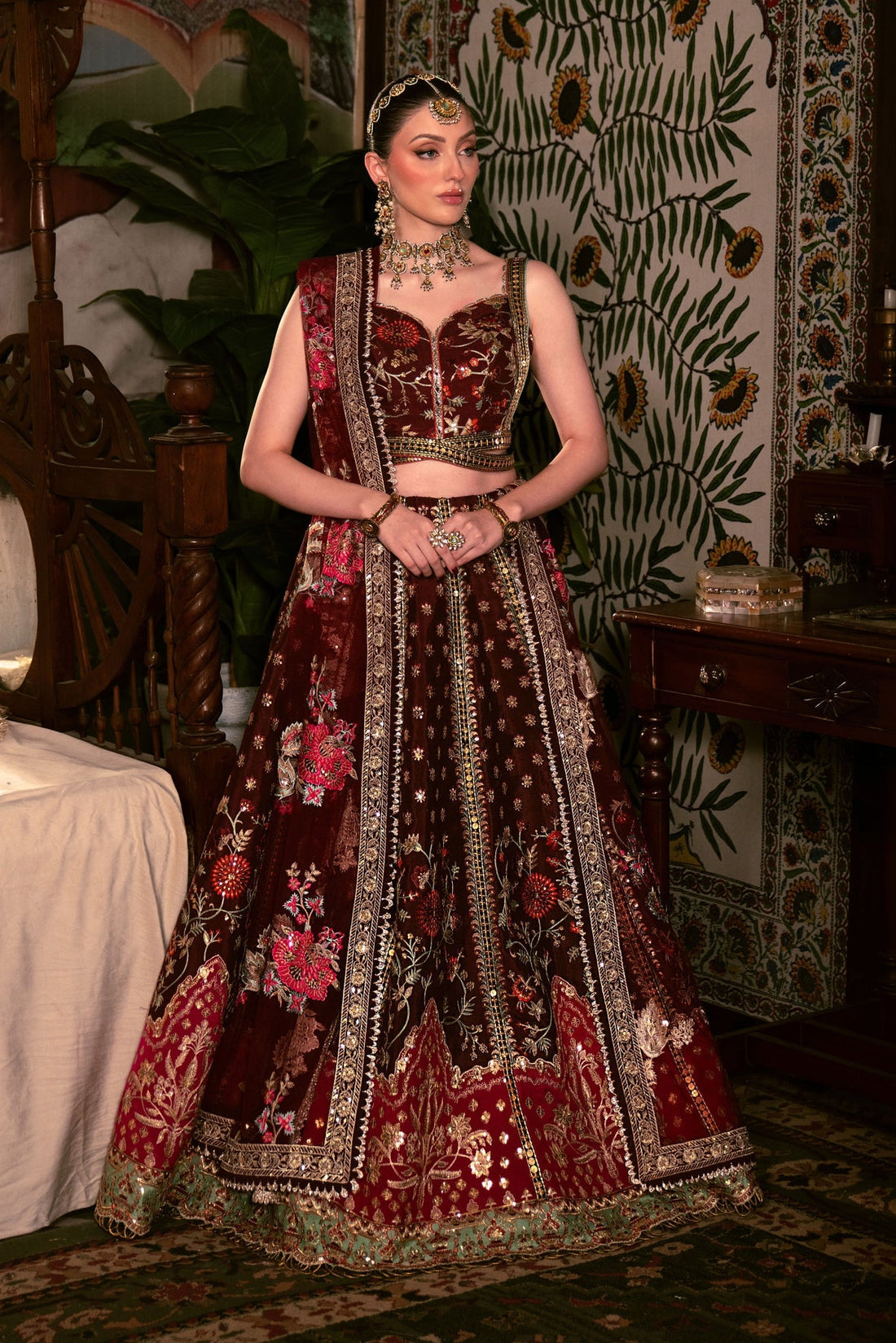 Sable Vogue | Festive Collection 24 | FC-01-24 - Official Sable Vogue stockist in UK - Sakeena London
