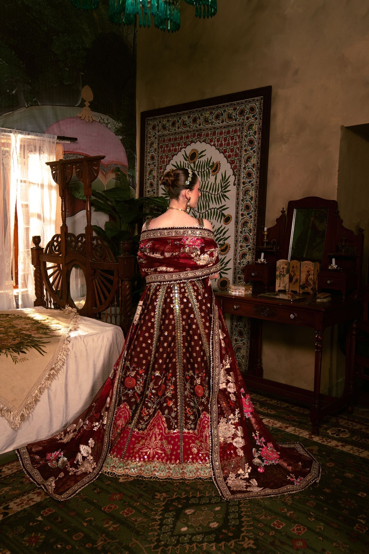 Sable Vogue | Festive Collection 24 | FC-01-24 - Official Sable Vogue stockist in UK - Sakeena London