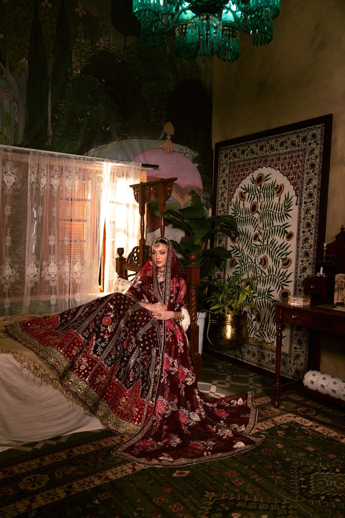 Sable Vogue | Festive Collection 24 | FC-01-24 - Official Sable Vogue stockist in UK - Sakeena London