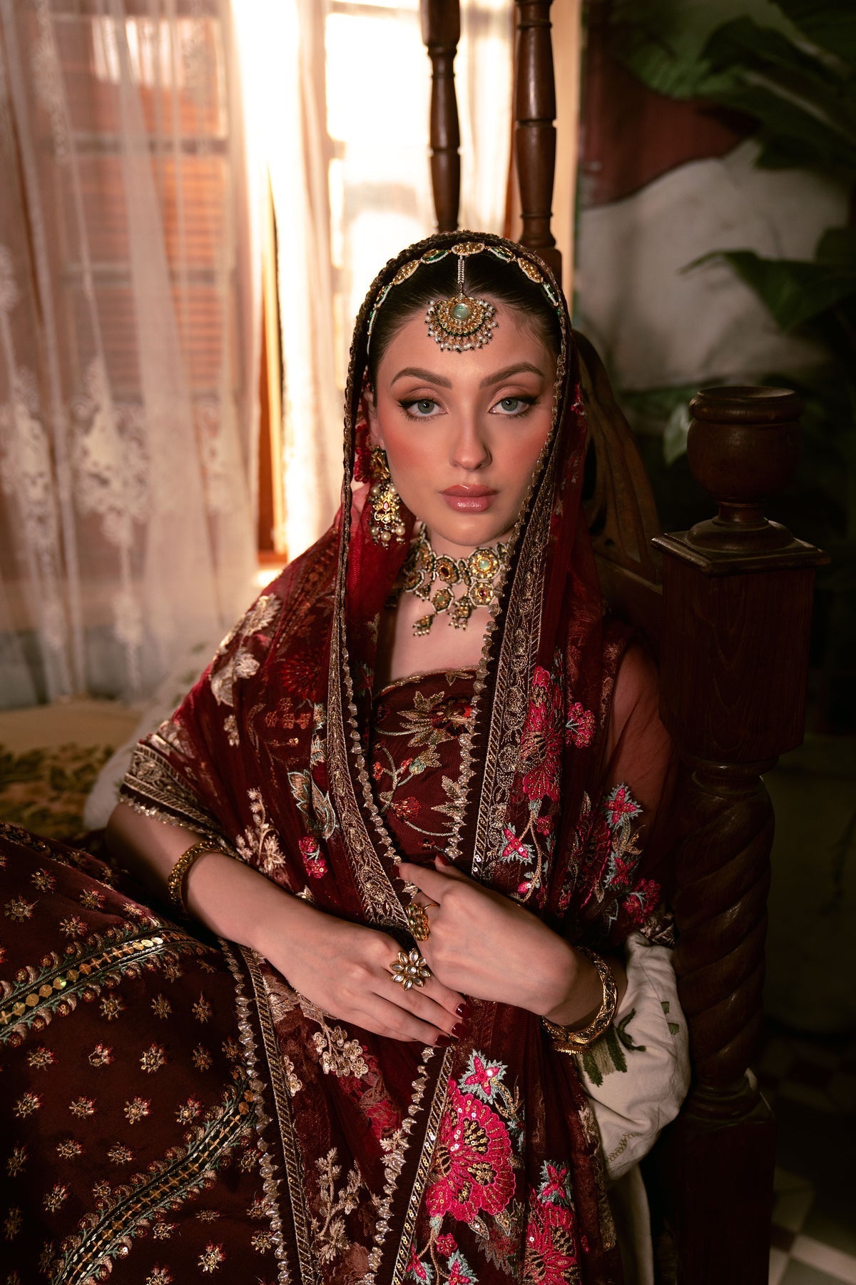 Sable Vogue | Festive Collection 24 | FC-01-24 - Official Sable Vogue stockist in UK - Sakeena London