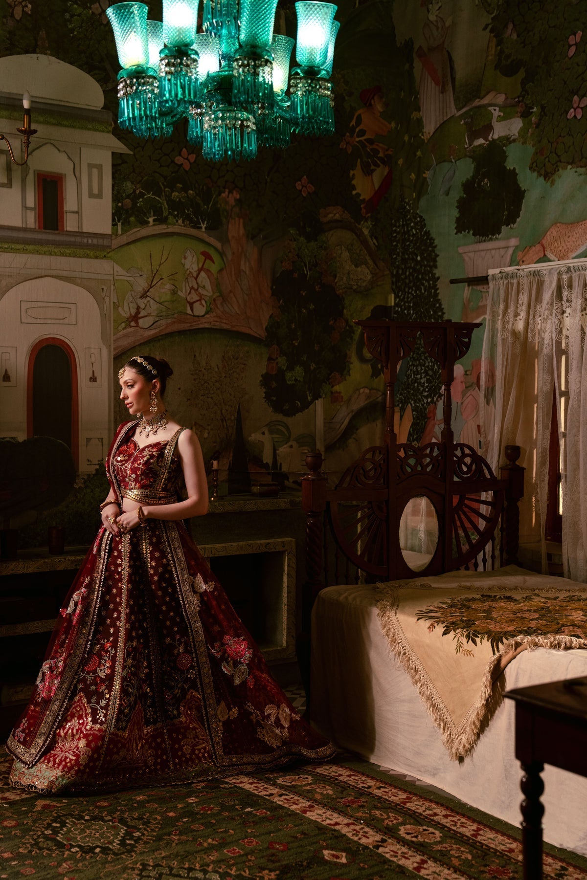 Sable Vogue | Festive Collection 24 | FC-01-24 - Official Sable Vogue stockist in UK - Sakeena London