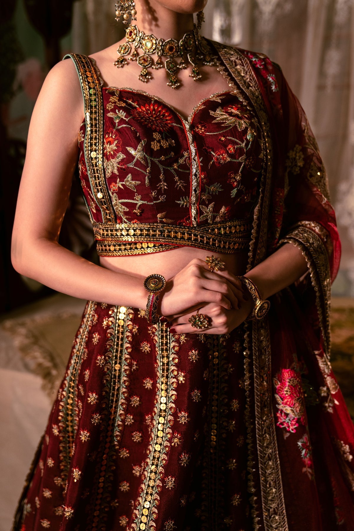 Sable Vogue | Festive Collection 24 | FC-01-24 - Official Sable Vogue stockist in UK - Sakeena London
