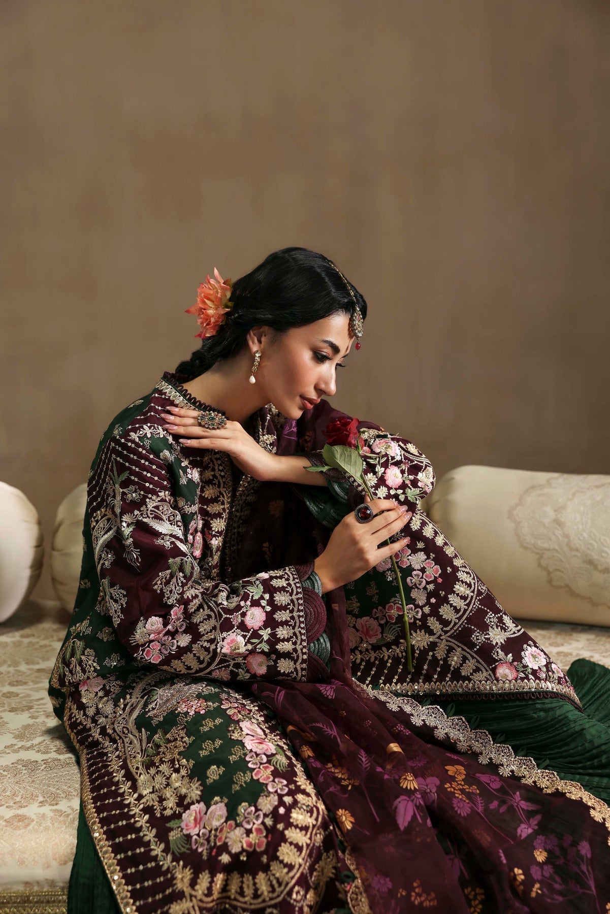 Sable Vogue | Festive 25 | FC-01-25 - Official Sable Vogue stockist in UK - Sakeena London