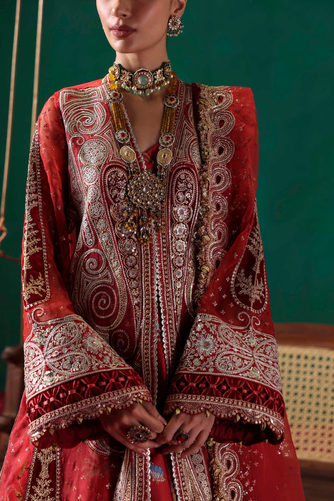 Sable Vogue | Festive 25 | FC-02-25 - Official Sable Vogue stockist in UK - Sakeena London