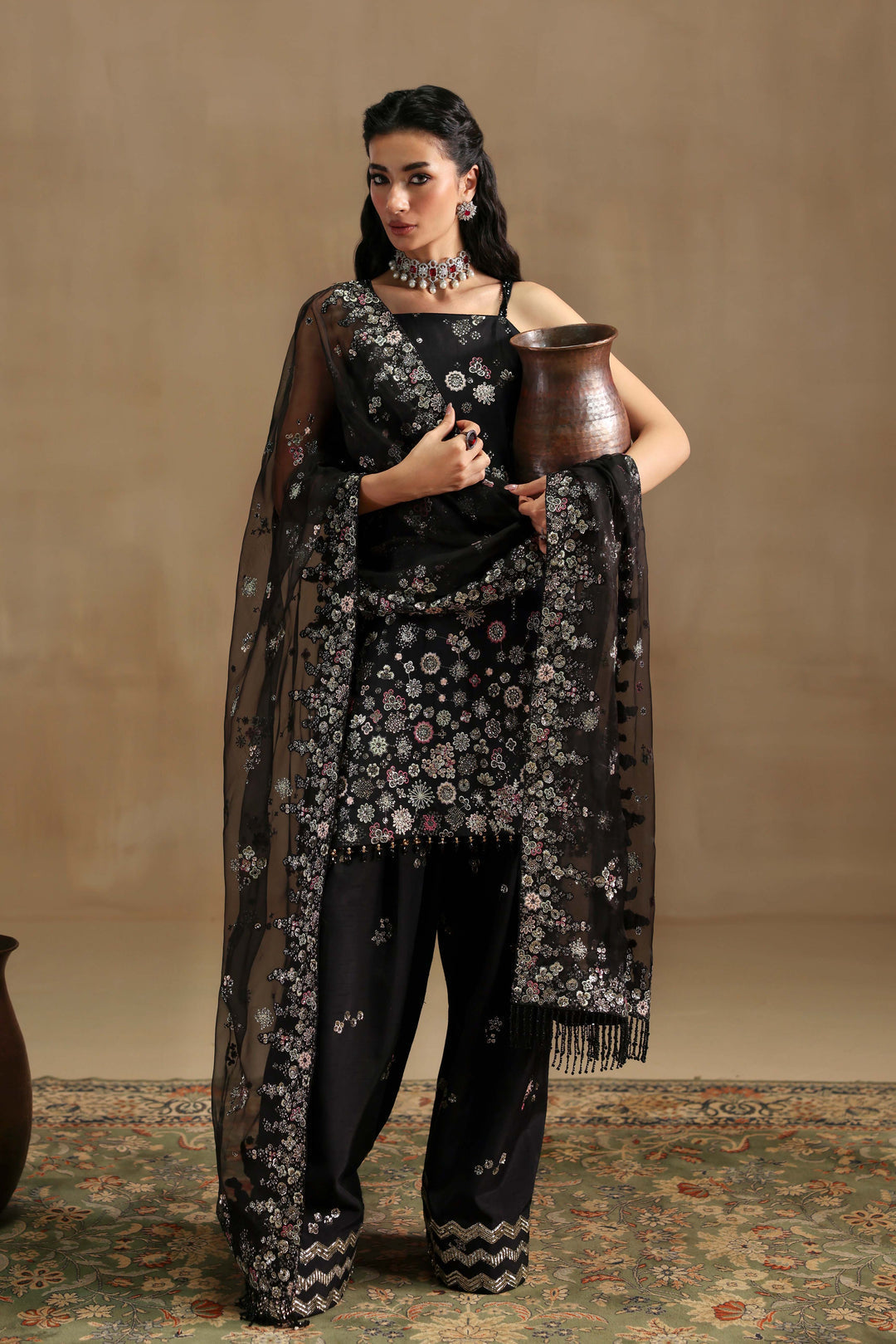 Sable Vogue | Festive 25 | FC-03-25-B - Official Sable Vogue stockist in UK - Sakeena London
