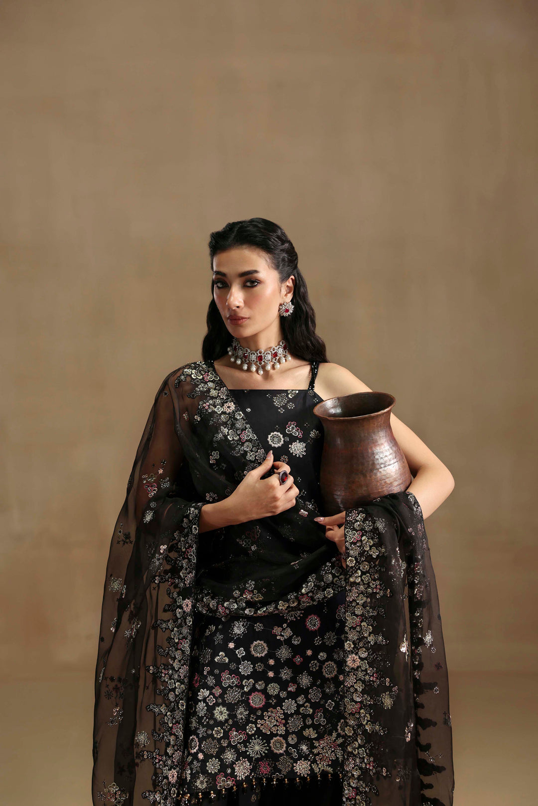 Sable Vogue | Festive 25 | FC-03-25-B - Official Sable Vogue stockist in UK - Sakeena London