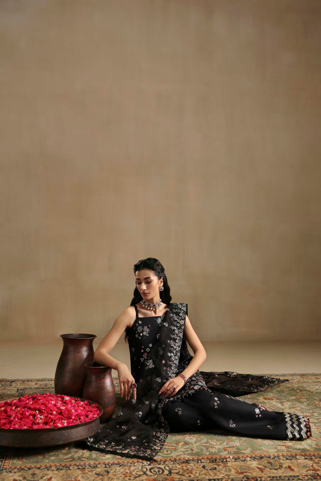 Sable Vogue | Festive 25 | FC-03-25-B - Official Sable Vogue stockist in UK - Sakeena London