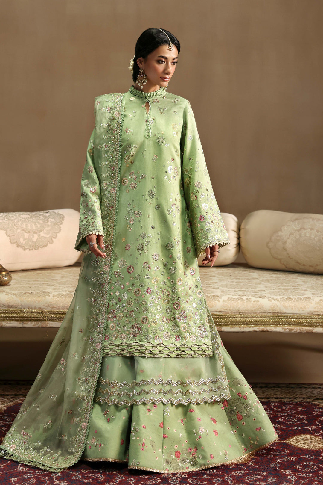 Sable Vogue | Festive 25 | FC-03-25-G - Official Sable Vogue stockist in UK - Sakeena London