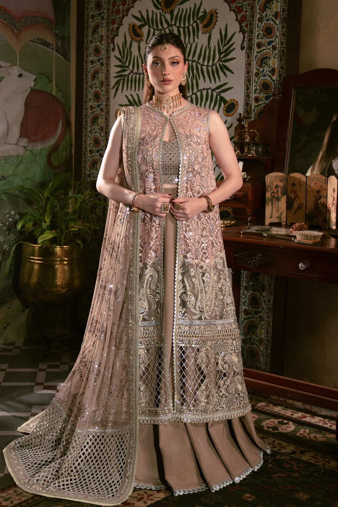 Sable Vogue | Festive Collection 24 | FC-05-24 - Official Sable Vogue stockist in UK - Sakeena London