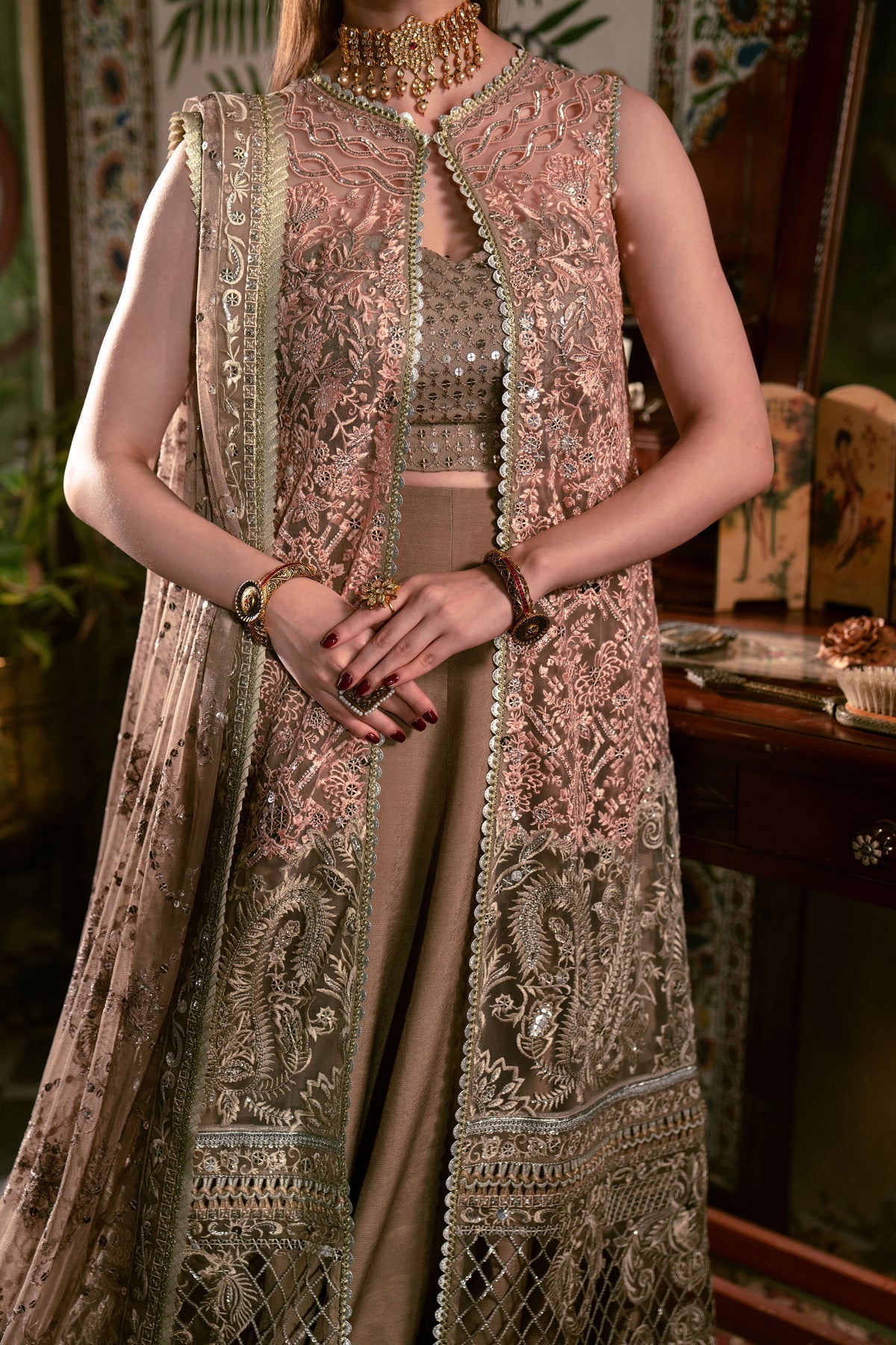 Sable Vogue | Festive Collection 24 | FC-05-24 - Official Sable Vogue stockist in UK - Sakeena London