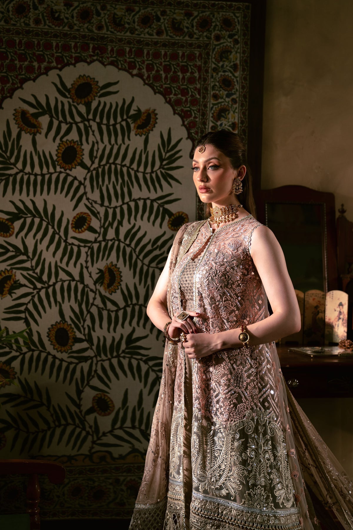 Sable Vogue | Festive Collection 24 | FC-05-24 - Official Sable Vogue stockist in UK - Sakeena London