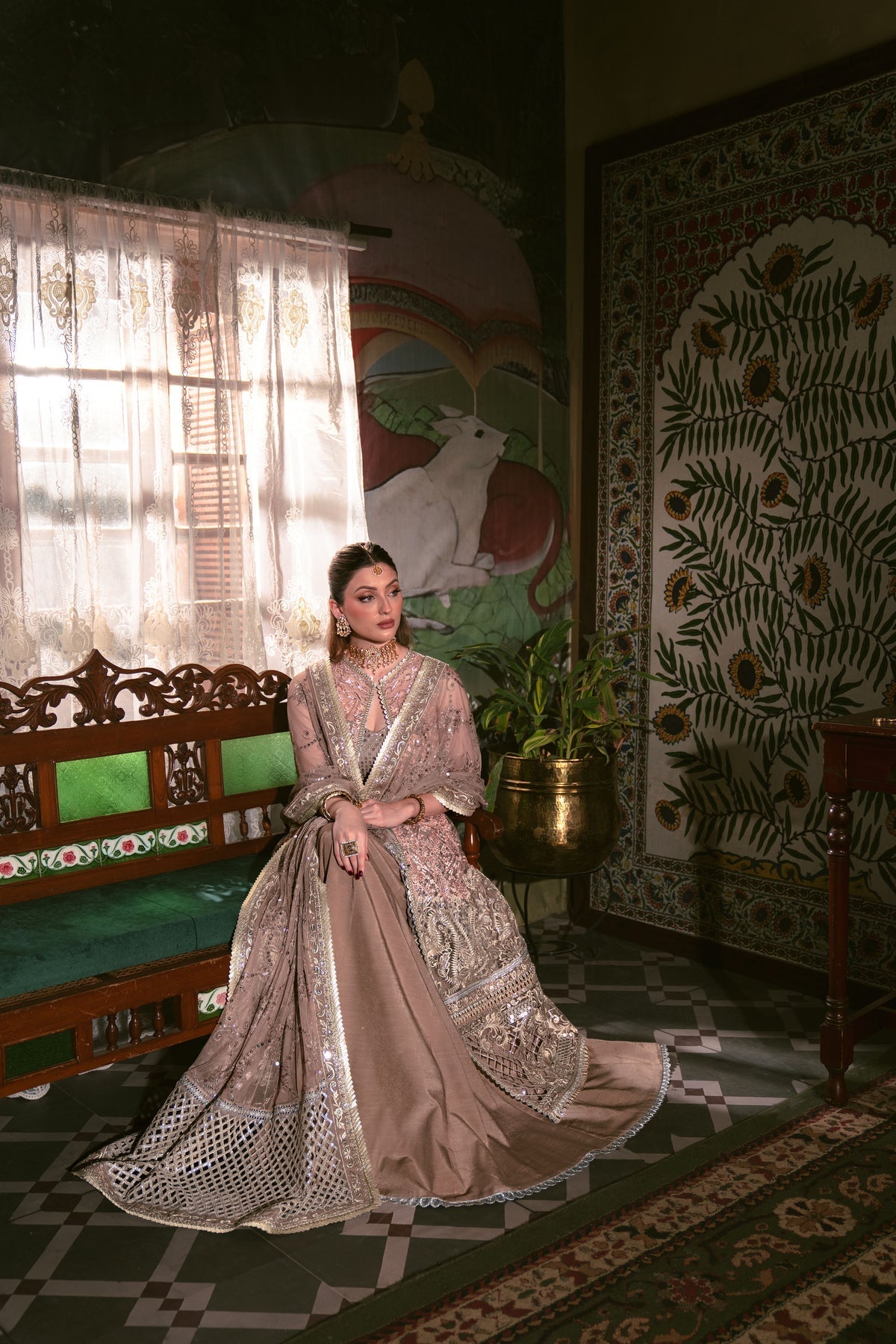 Sable Vogue | Festive Collection 24 | FC-05-24 - Official Sable Vogue stockist in UK - Sakeena London
