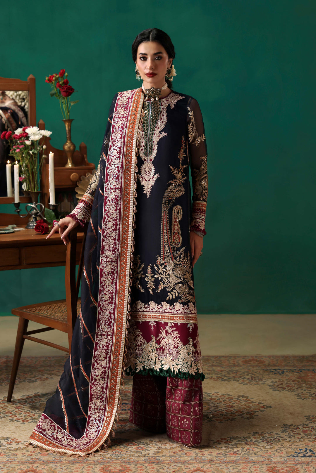 Sable Vogue | Festive 25 | FC-05-25 - Official Sable Vogue stockist in UK - Sakeena London