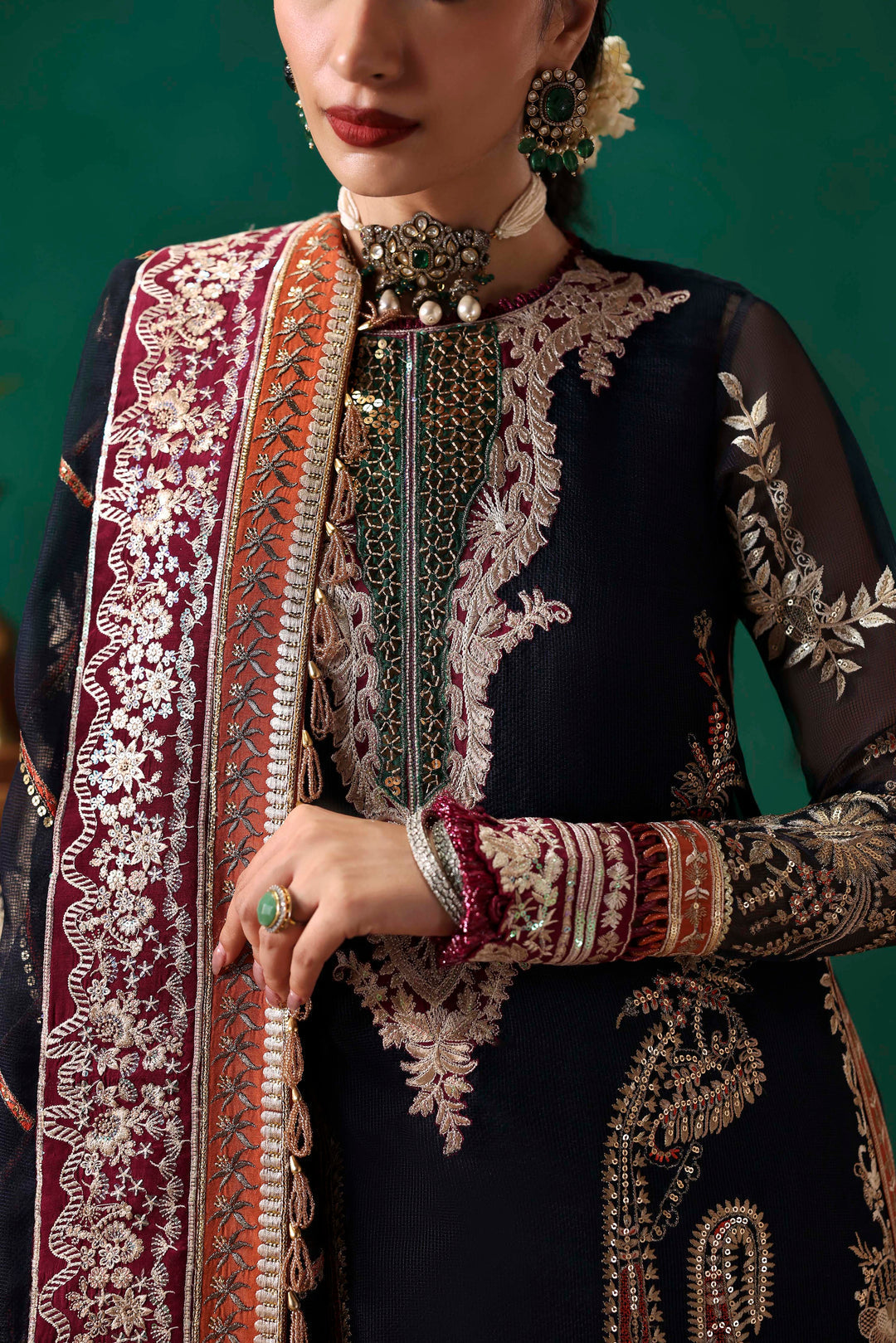 Sable Vogue | Festive 25 | FC-05-25 - Official Sable Vogue stockist in UK - Sakeena London