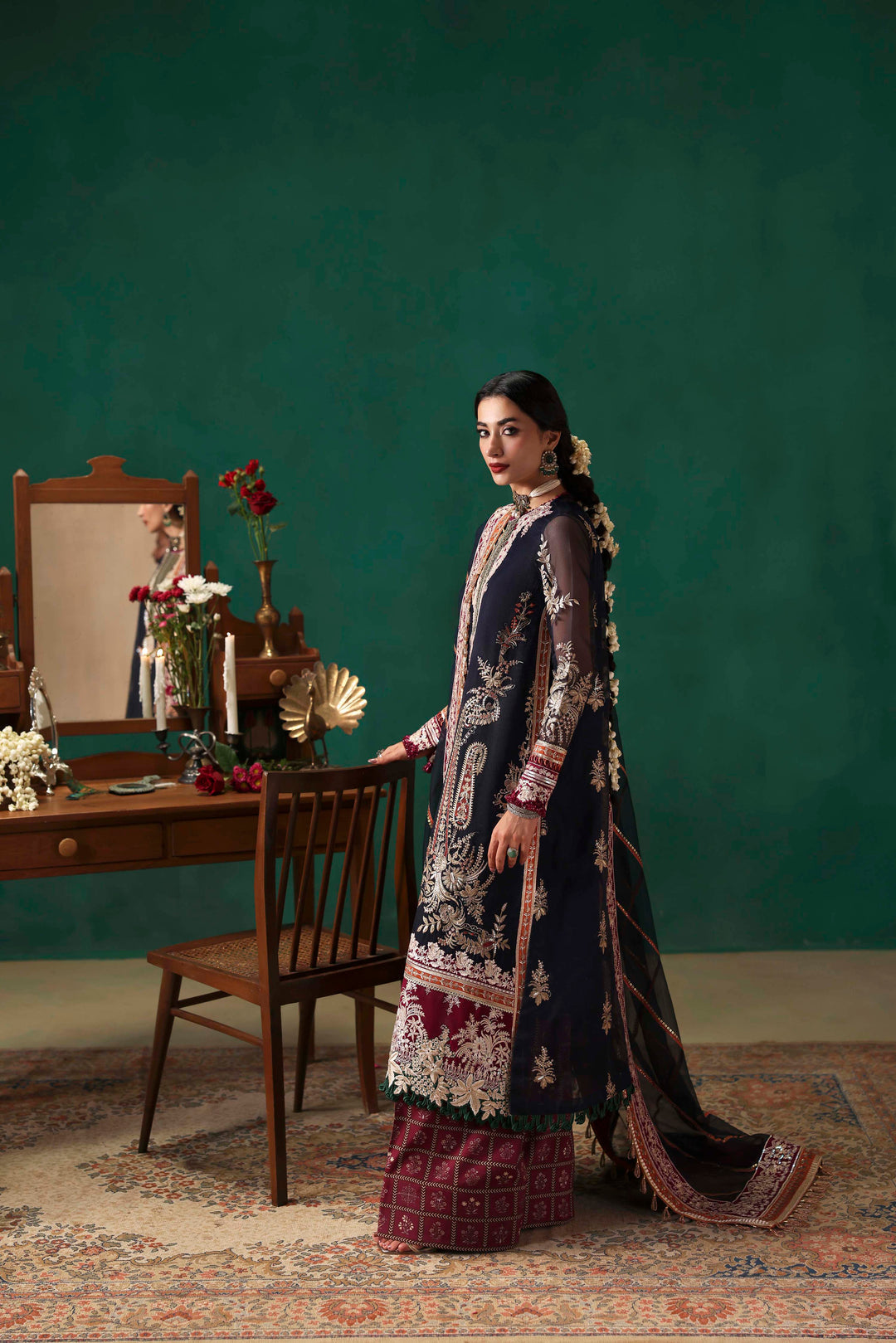 Sable Vogue | Festive 25 | FC-05-25 - Official Sable Vogue stockist in UK - Sakeena London