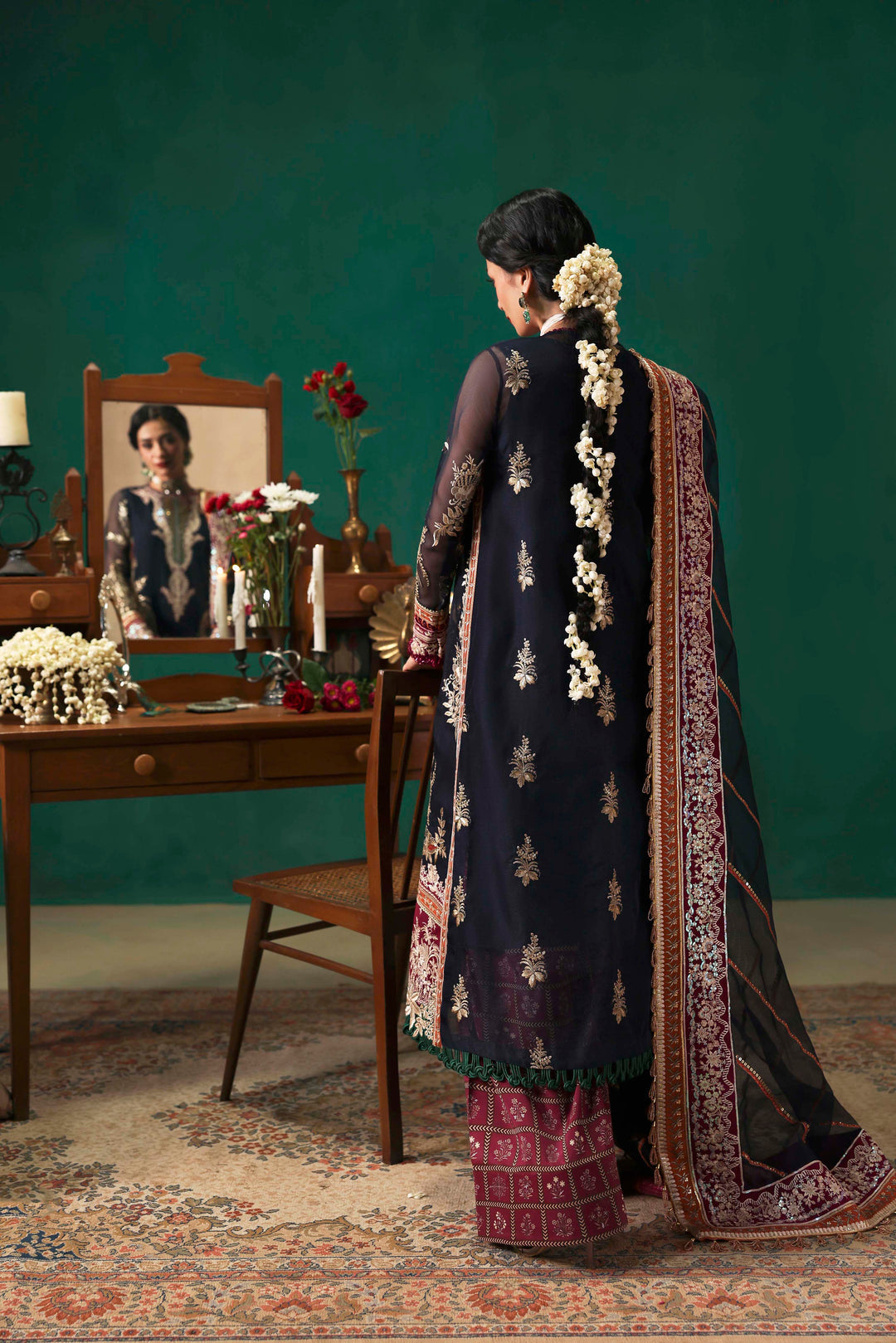 Sable Vogue | Festive 25 | FC-05-25 - Official Sable Vogue stockist in UK - Sakeena London
