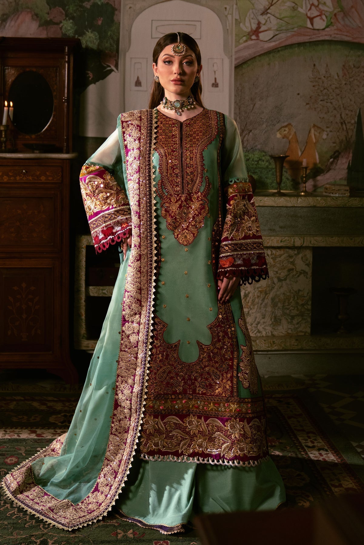 Sable Vogue | Festive Collection 24 | FC-06-24 - Official Sable Vogue stockist in UK - Sakeena London