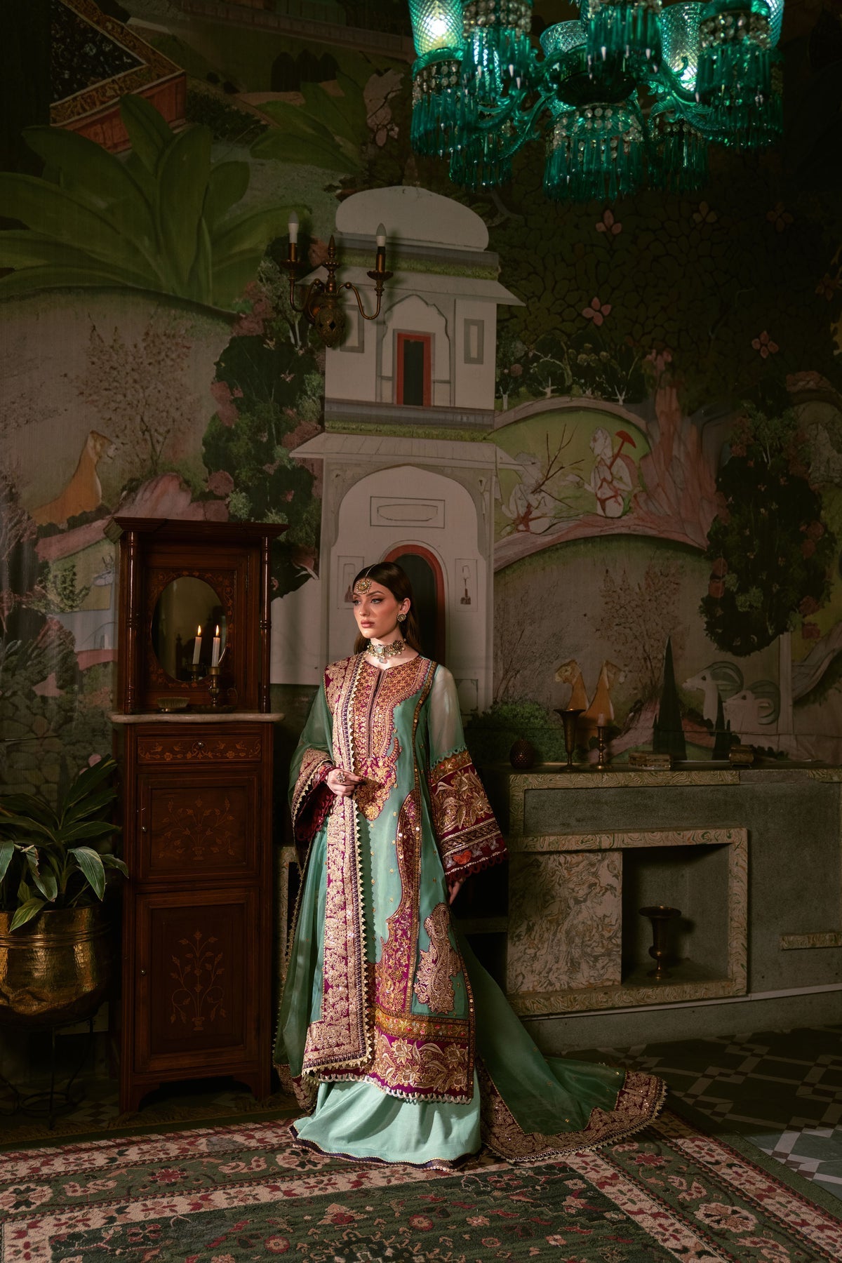 Sable Vogue | Festive Collection 24 | FC-06-24 - Official Sable Vogue stockist in UK - Sakeena London