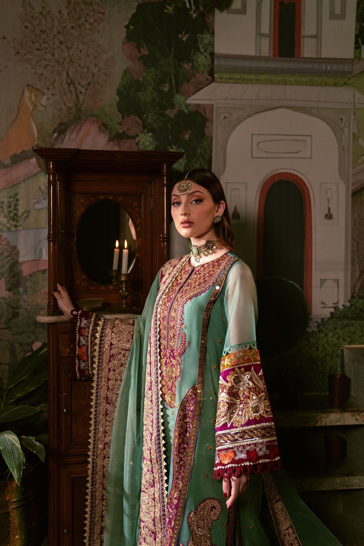Sable Vogue | Festive Collection 24 | FC-06-24 - Official Sable Vogue stockist in UK - Sakeena London