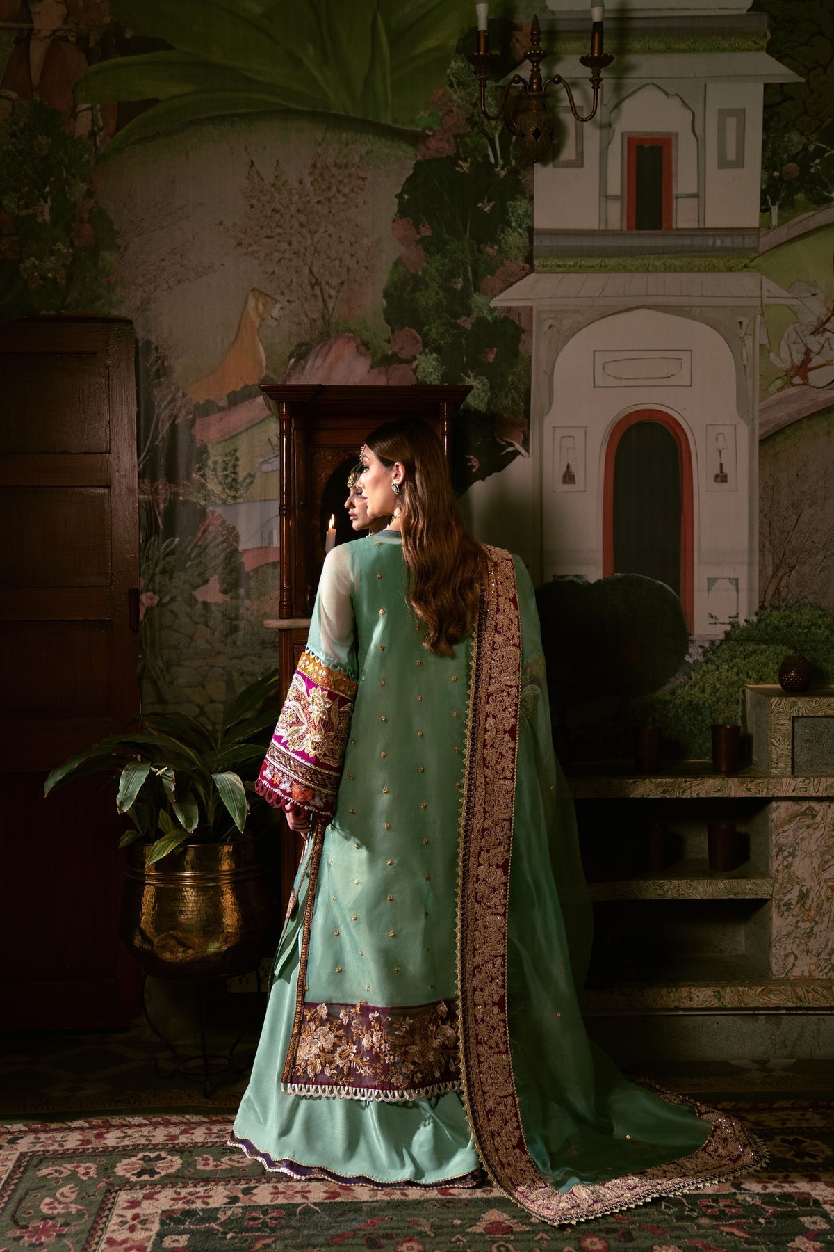 Sable Vogue | Festive Collection 24 | FC-06-24 - Official Sable Vogue stockist in UK - Sakeena London