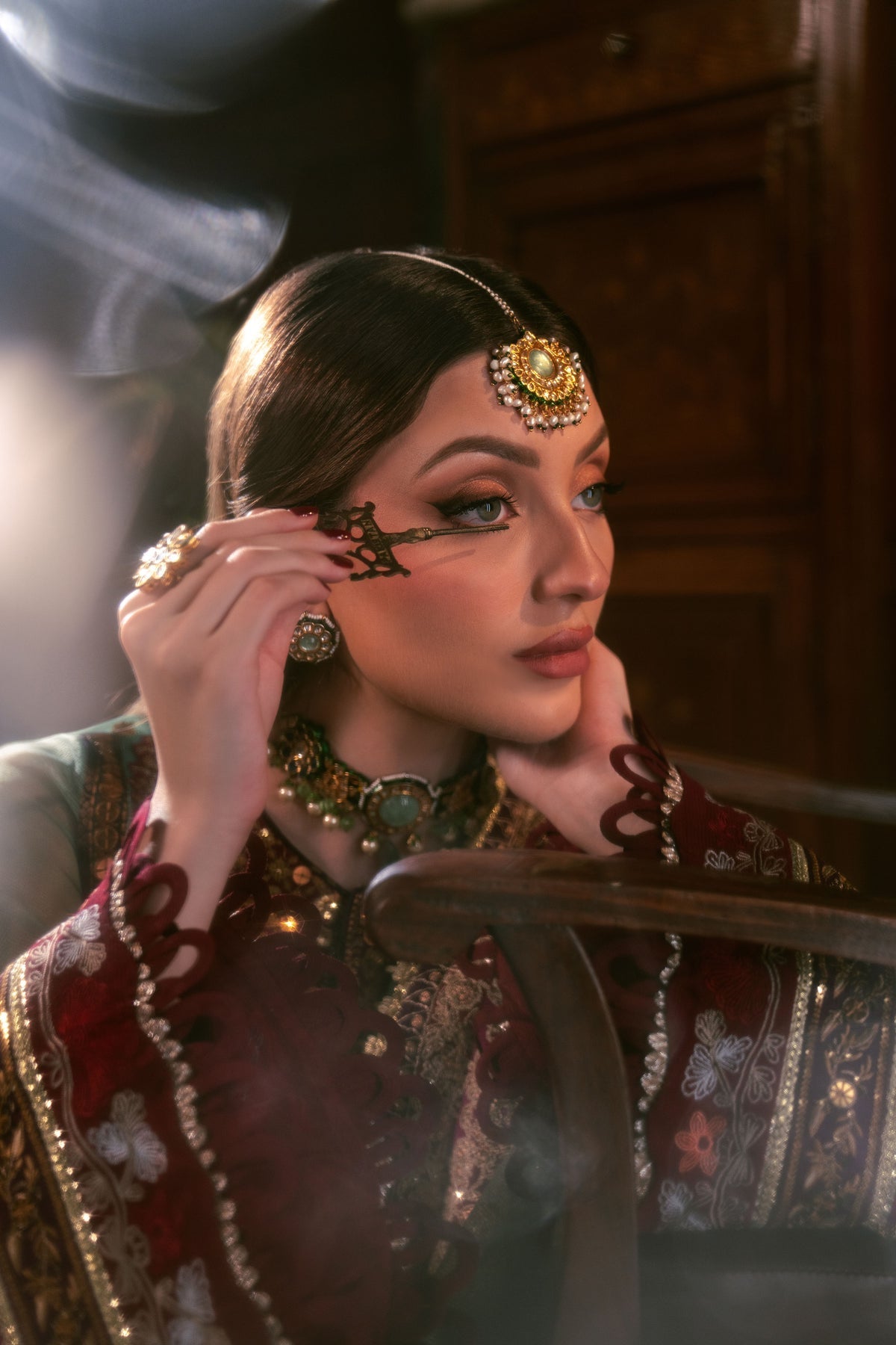 Sable Vogue | Festive Collection 24 | FC-06-24 - Official Sable Vogue stockist in UK - Sakeena London