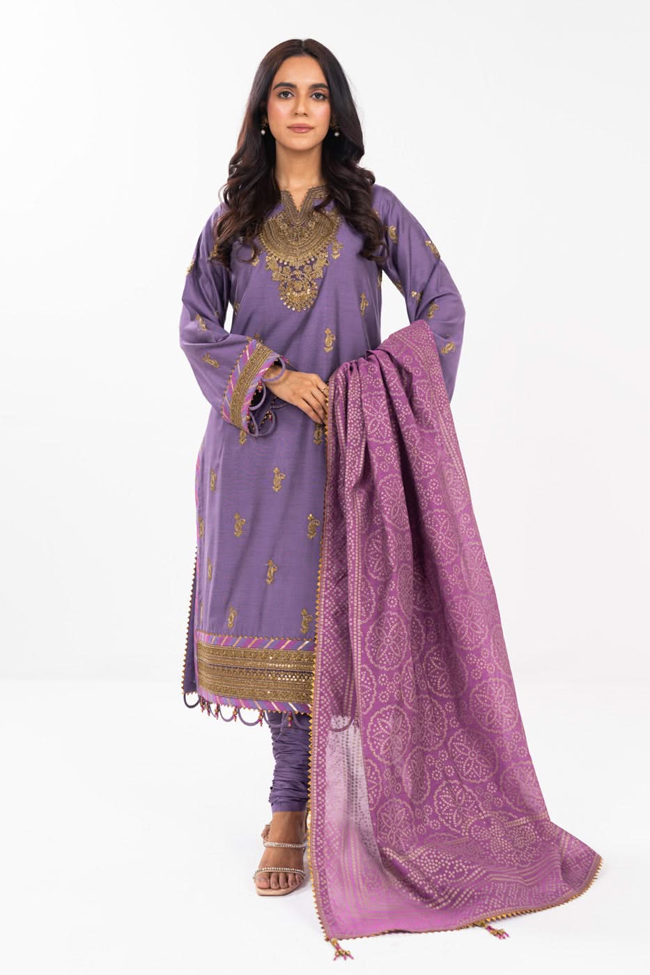 Al Karam | Festive Summer 25 | A-06 - Official Alkaram stockist in UK - Sakeena London