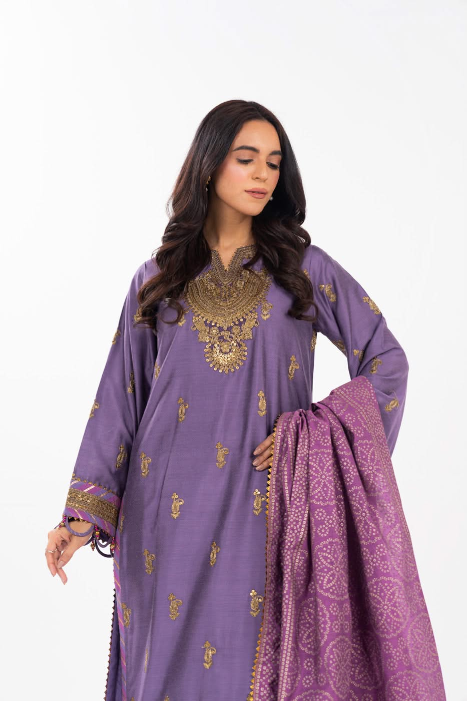 Al Karam | Festive Summer 25 | A-06 - Official Alkaram stockist in UK - Sakeena London