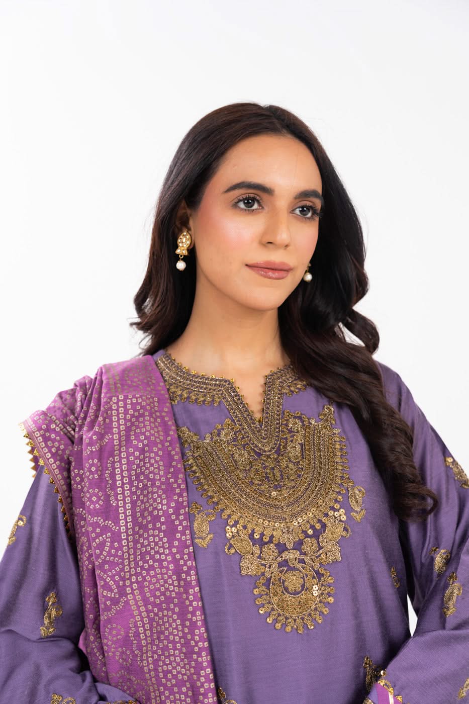 Al Karam | Festive Summer 25 | A-06 - Official Alkaram stockist in UK - Sakeena London