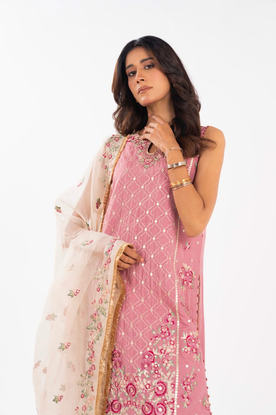 Al Karam | Festive Summer 25 | A-07 - Official Alkaram stockist in UK - Sakeena London