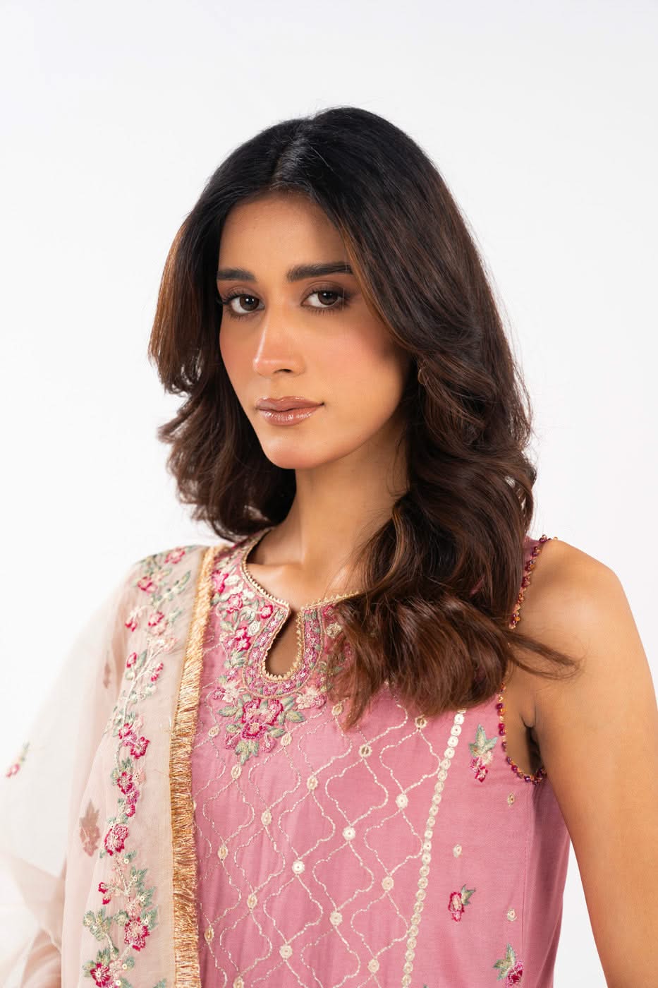 Al Karam | Festive Summer 25 | A-07 - Official Alkaram stockist in UK - Sakeena London