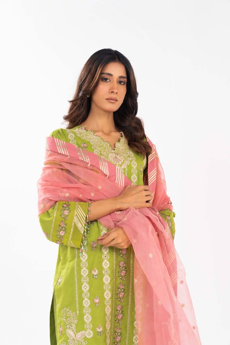 Al Karam | Festive Summer 25 | A-08 - Official Alkaram stockist in UK - Sakeena London