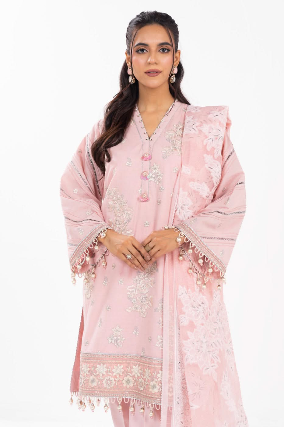 Al Karam | Festive Summer 25 | A-09 - Official Alkaram stockist in UK - Sakeena London