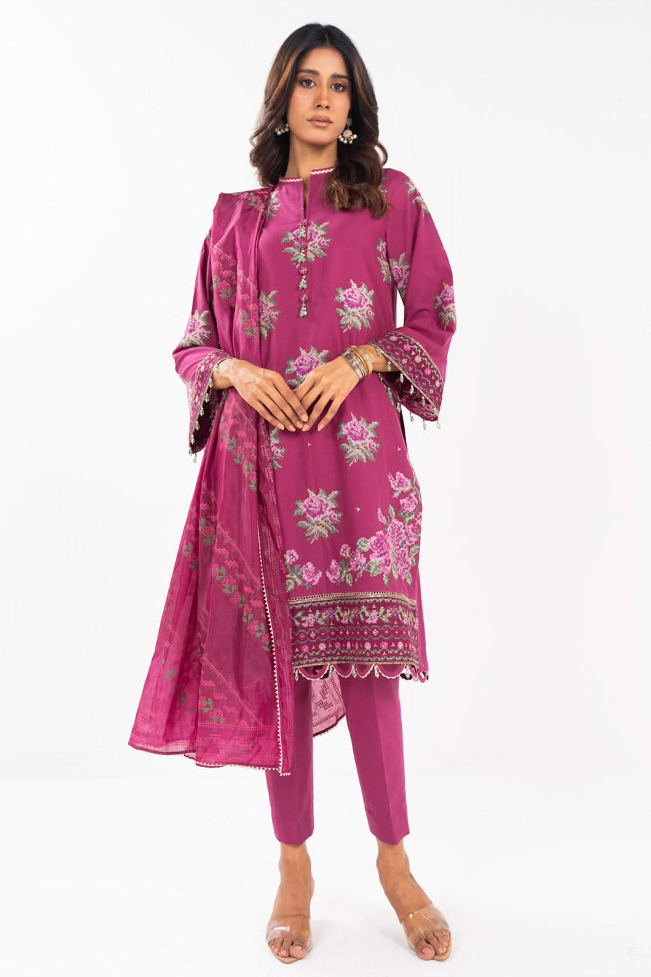 Al Karam | Festive Summer 25 | A-11 - Official Alkaram stockist in UK - Sakeena London