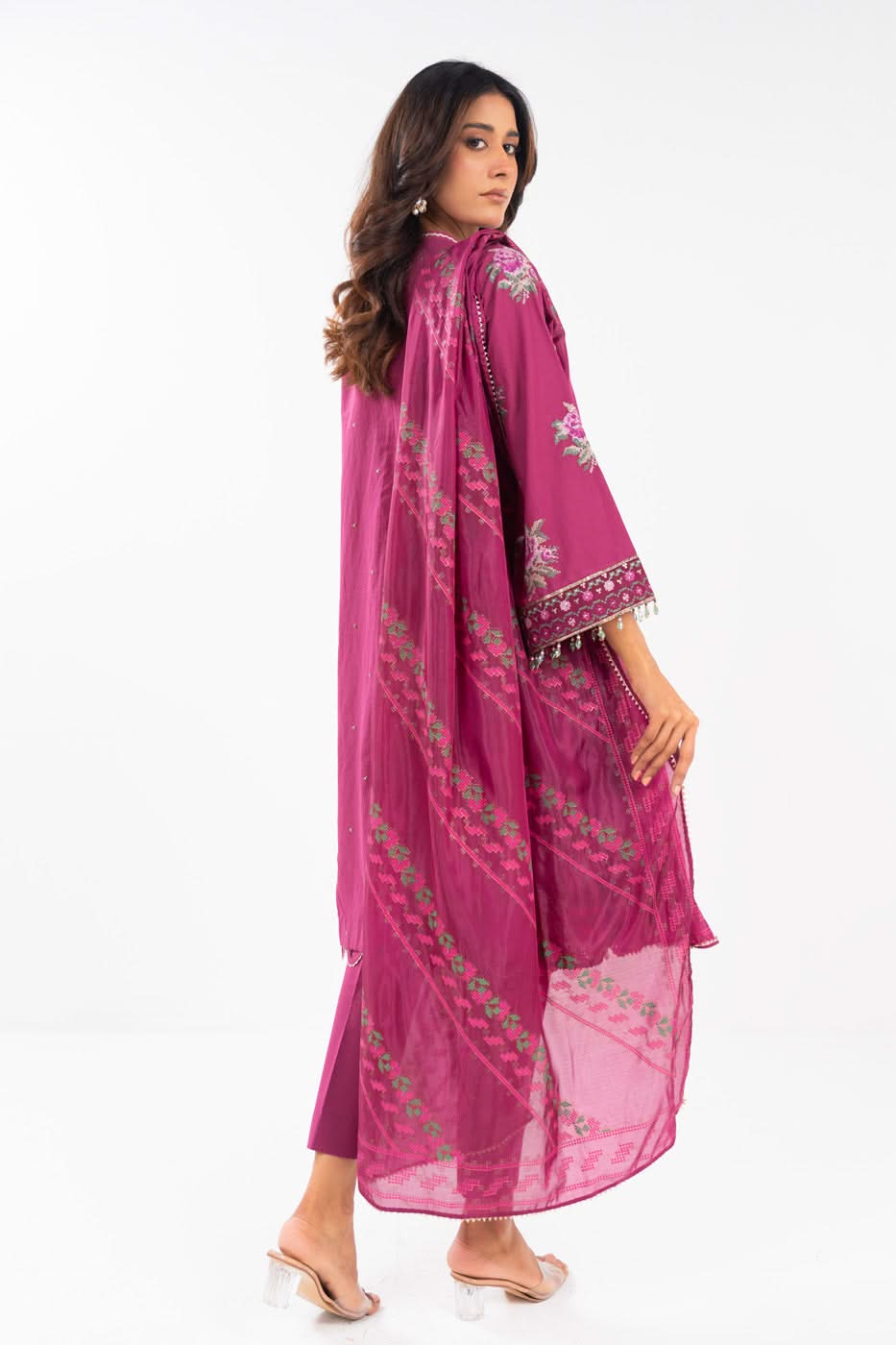 Al Karam | Festive Summer 25 | A-11 - Official Alkaram stockist in UK - Sakeena London