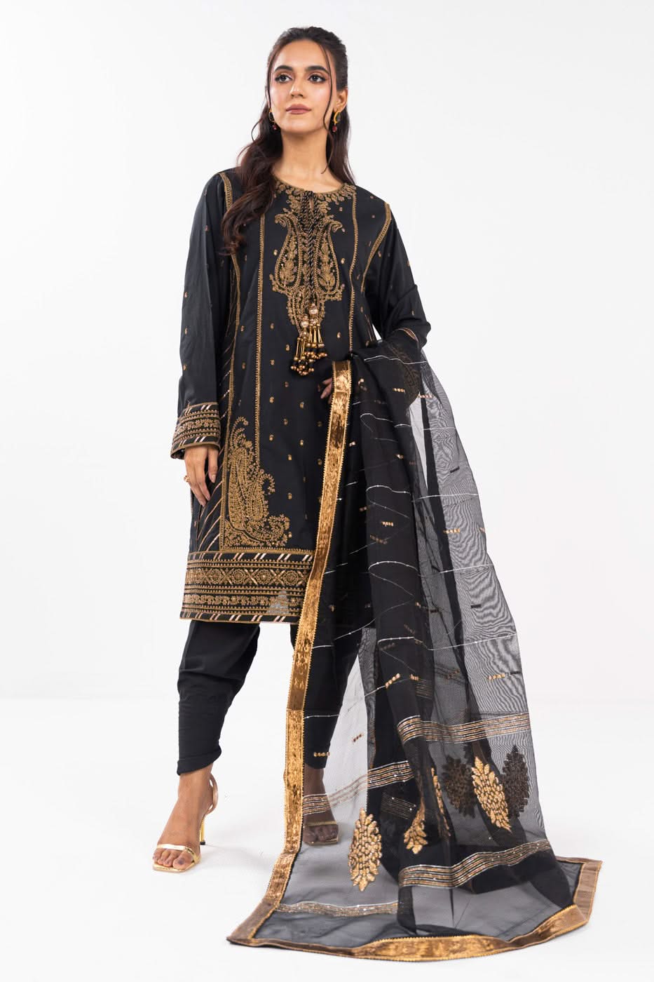 Al Karam | Festive Summer 25 | A-01 - Official Alkaram stockist in UK - Sakeena London