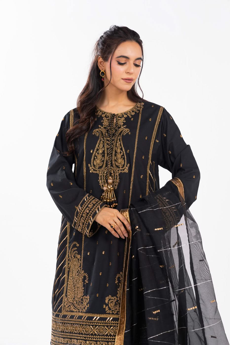 Al Karam | Festive Summer 25 | A-01 - Official Alkaram stockist in UK - Sakeena London