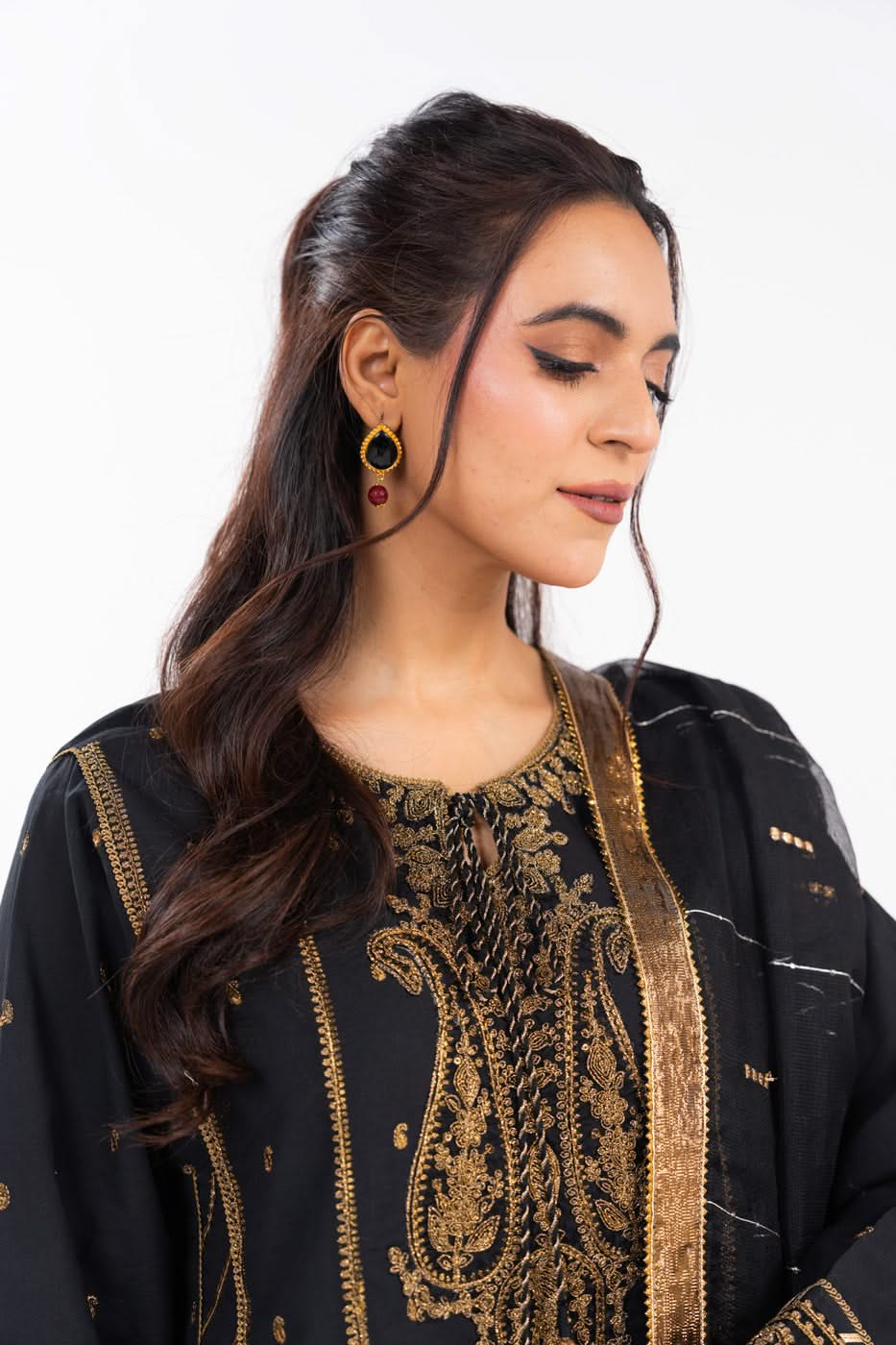 Al Karam | Festive Summer 25 | A-01 - Official Alkaram stockist in UK - Sakeena London