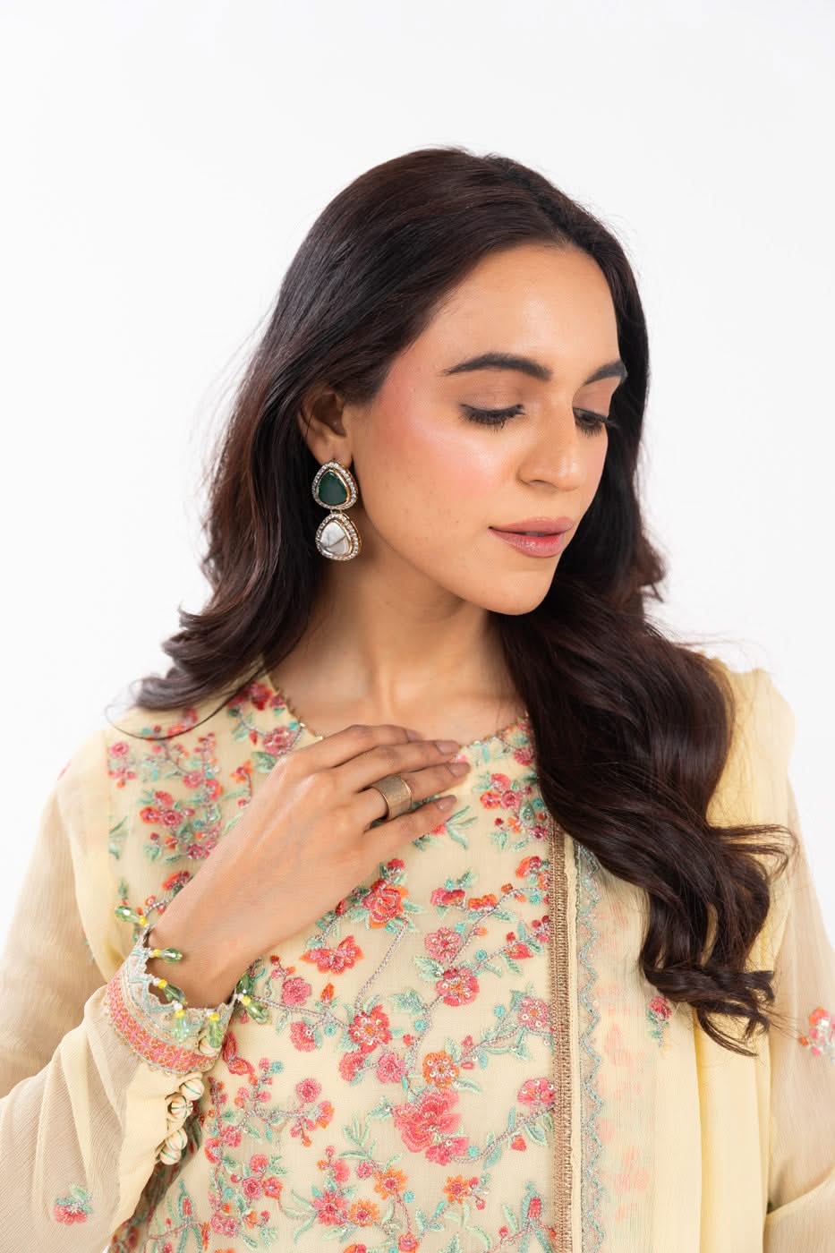 Al Karam | Festive Summer 25 | A-12 - Official Alkaram stockist in UK - Sakeena London