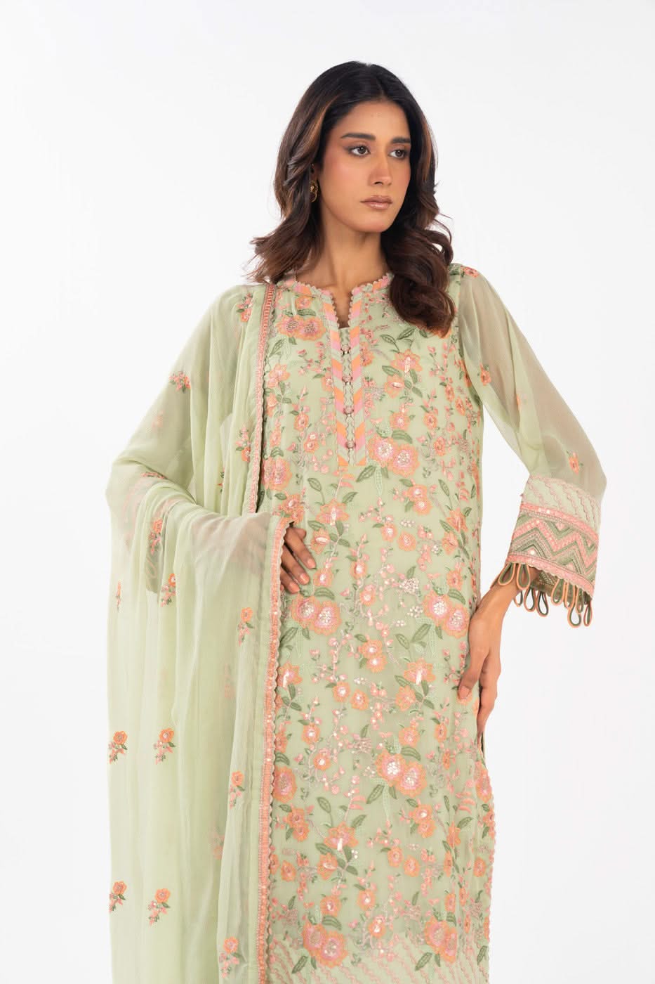 Al Karam | Festive Summer 25 | A-13 - Official Alkaram stockist in UK - Sakeena London