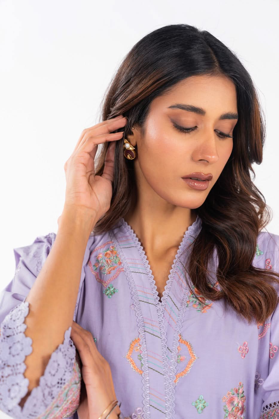 Al Karam | Festive Summer 25 | A-14 - Official Alkaram stockist in UK - Sakeena London