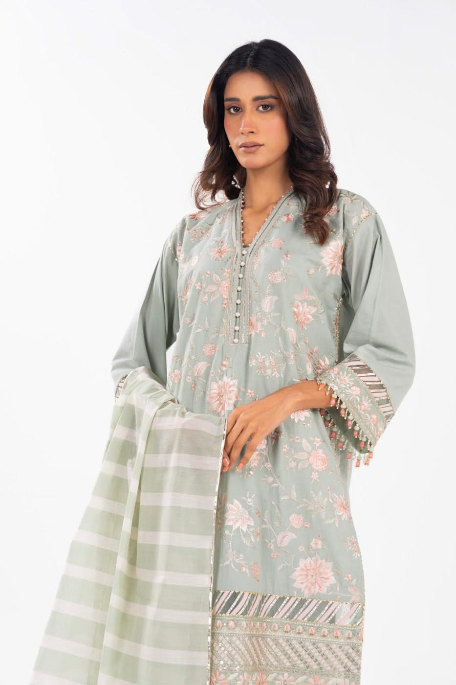 Al Karam | Festive Summer 25 | A-16 - Official Alkaram stockist in UK - Sakeena London