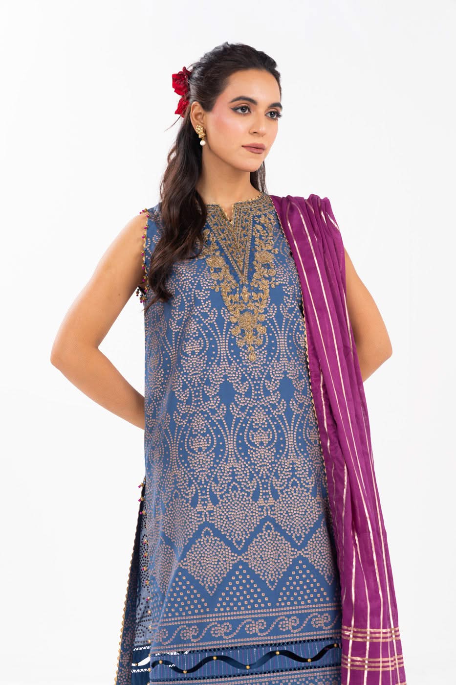 Al Karam | Festive Summer 25 | A-17 - Official Alkaram stockist in UK - Sakeena London