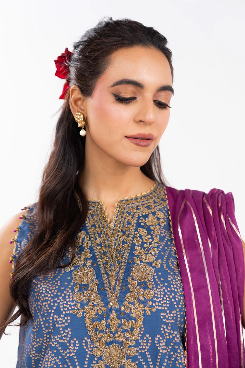 Al Karam | Festive Summer 25 | A-17 - Official Alkaram stockist in UK - Sakeena London